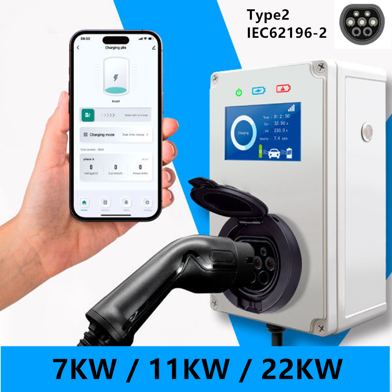 Type 2 EV Charger 32A 7KW Char - Ev Charger Type 2 22Kw 32A 3 Phase ulasan dan harga