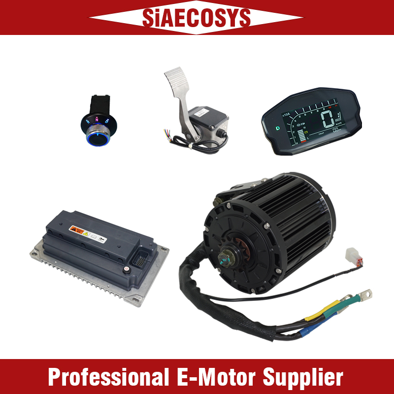 QS Motor QS 138 90H 4KW 72V 12 - Fardriver Nd72850 Controller ulasan dan harga
