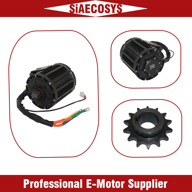 QS Motor QS 138 90H 4KW 72V 12 - Fardriver Nd72850 Controller ulasan dan harga