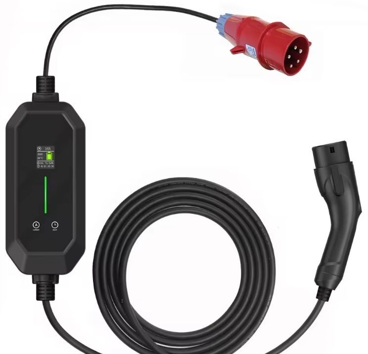 TARY 32a 3phase 22kw Gb/t to T - Ev Charger Type 2 22Kw 32A 3 Phase ulasan dan harga