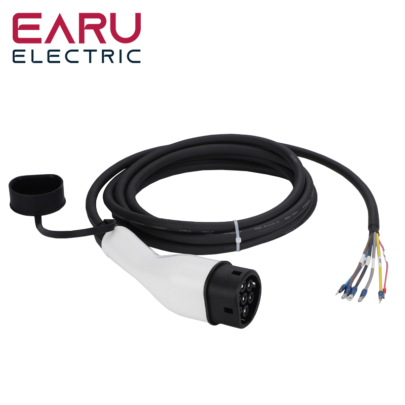 EV Charger Plug With Cable Typ - Ev Charger Type 2 22Kw 32A 3 Phase ulasan dan harga