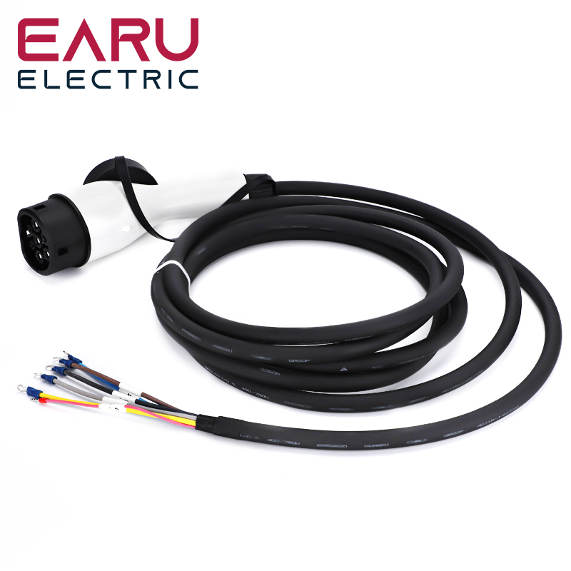 EV Charger Plug With Cable Typ - Ev Charger Type 2 22Kw 32A 3 Phase ulasan dan harga