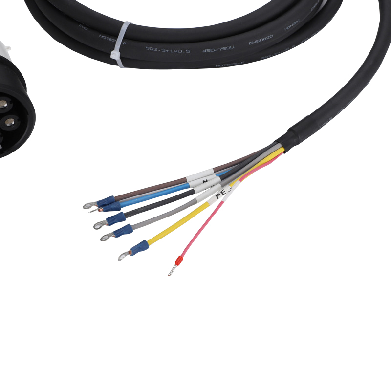 EV Charger Plug With Cable Typ - Ev Charger Type 2 22Kw 32A 3 Phase ulasan dan harga