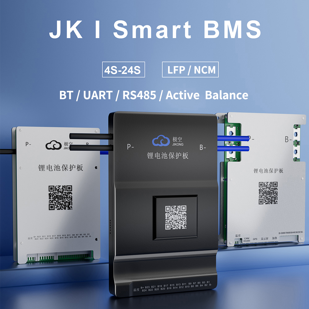 JK Smart BMS 4S-24S LiFePo4 Li - Smart Bms 24S 200A Bluetooth Lifepo4 ulasan dan harga