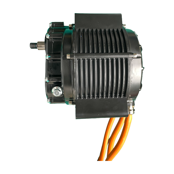 QSMOTOR 165 60H V3 12000W Mid- - Fardriver Nd72850 Controller ulasan dan harga