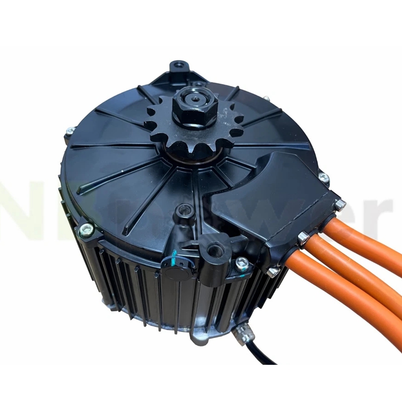 QSMotor 50H 10000W QS165 Mid d - Fardriver Nd72850 Controller ulasan dan harga