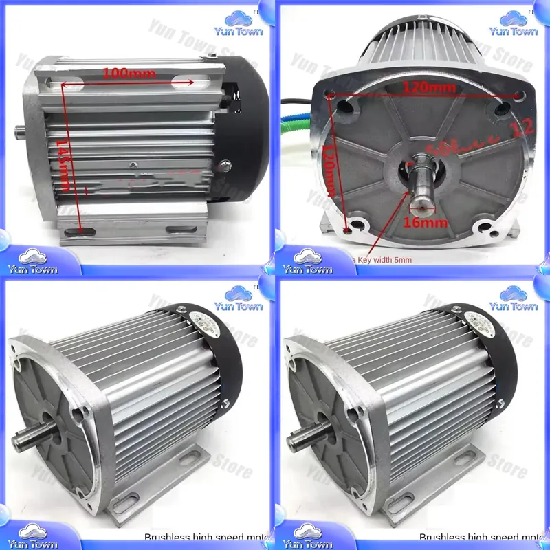 Brushless Motor for Electric C - Ev Electric Motor Conversion Kit Car ulasan dan harga