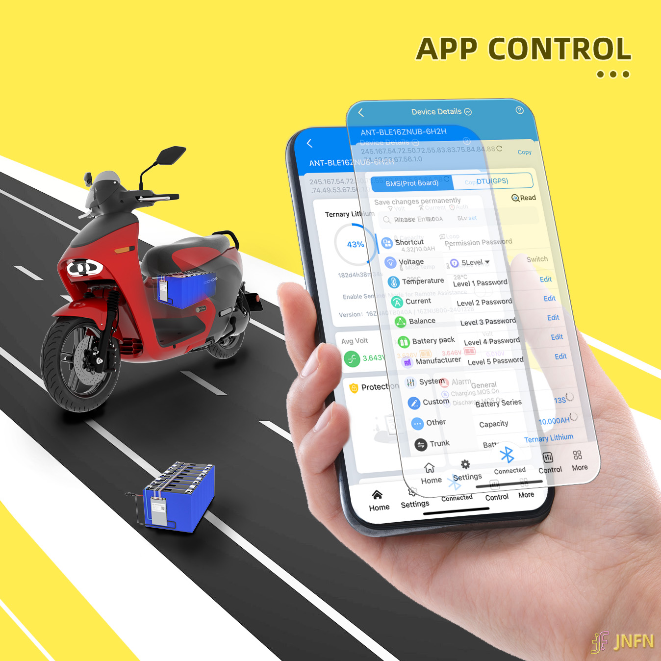 Ant Bluetooth BMS 10S-24S 550A - Smart Bms 24S 200A Bluetooth Lifepo4 ulasan dan harga