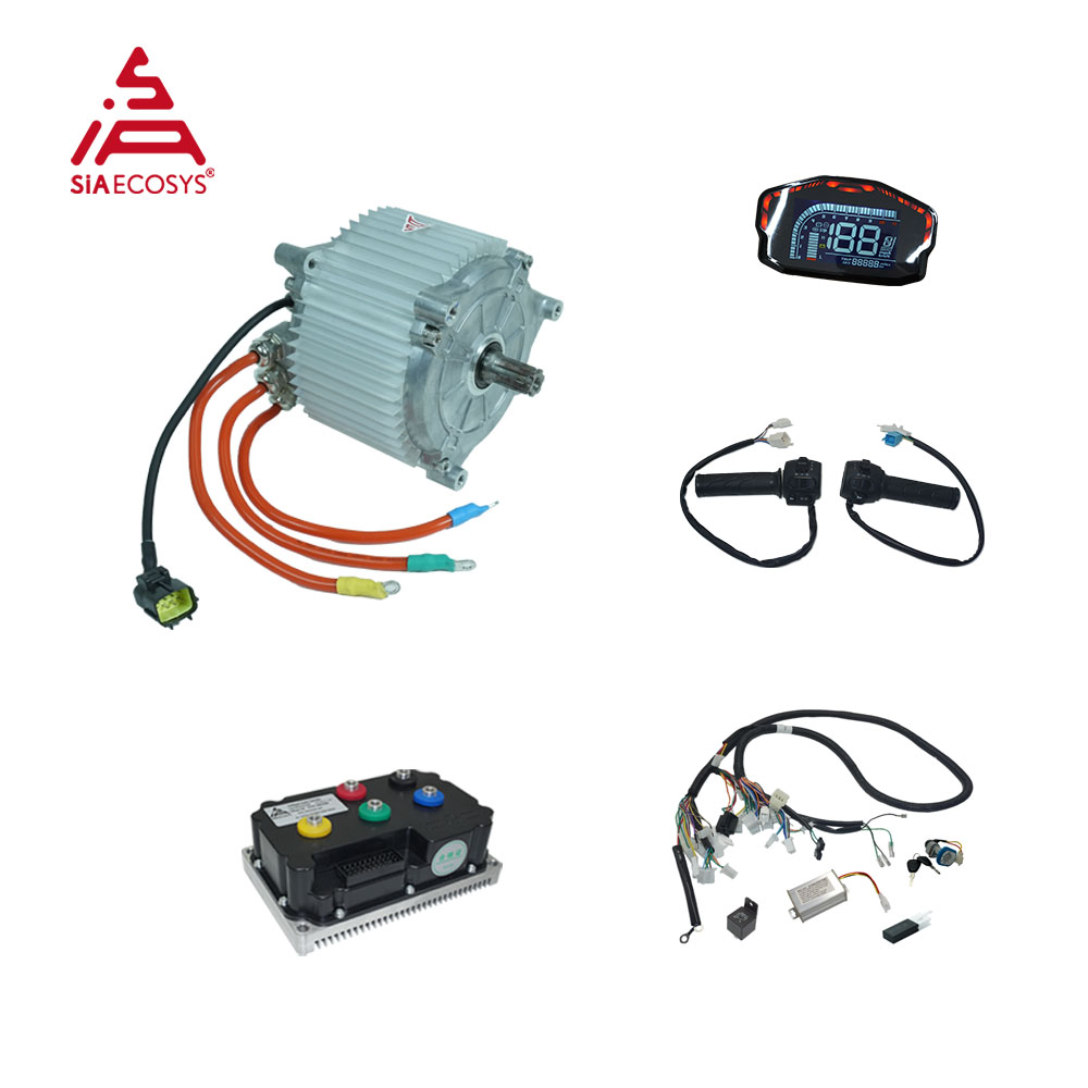 SIASZD142A-67 72V 5000W Electr - Mid Drive Motor Kit 72V 5000W ulasan dan harga