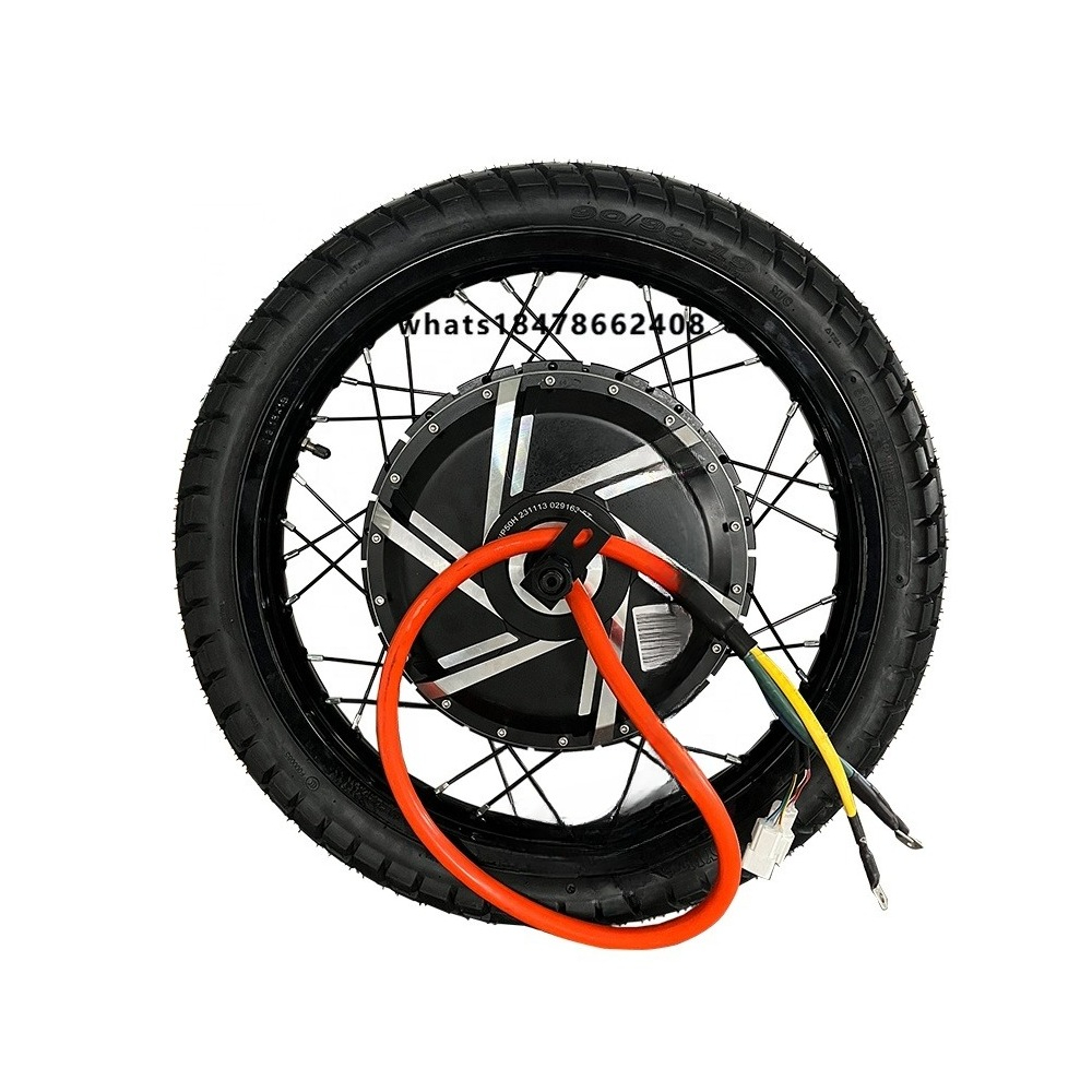 Electric Motorcycle  Motor Kit - Qs Motor 273 8000W Hub Motor ulasan dan harga