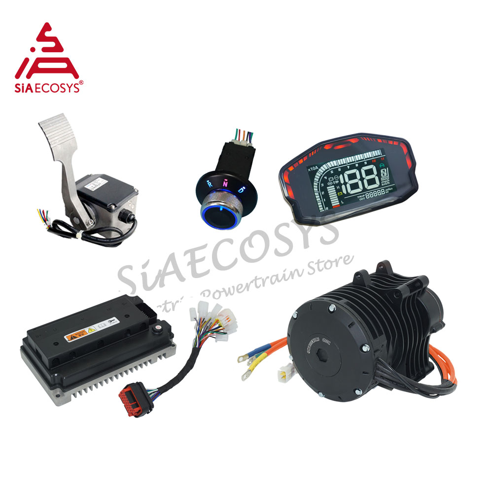 QS Motor 3000W 5500W QS138 70H - Fardriver Nd72850 Controller ulasan dan harga