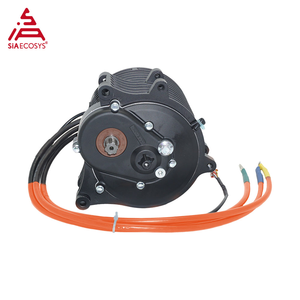 QS Motor 3000W 5500W QS138 70H - Fardriver Nd72850 Controller ulasan dan harga