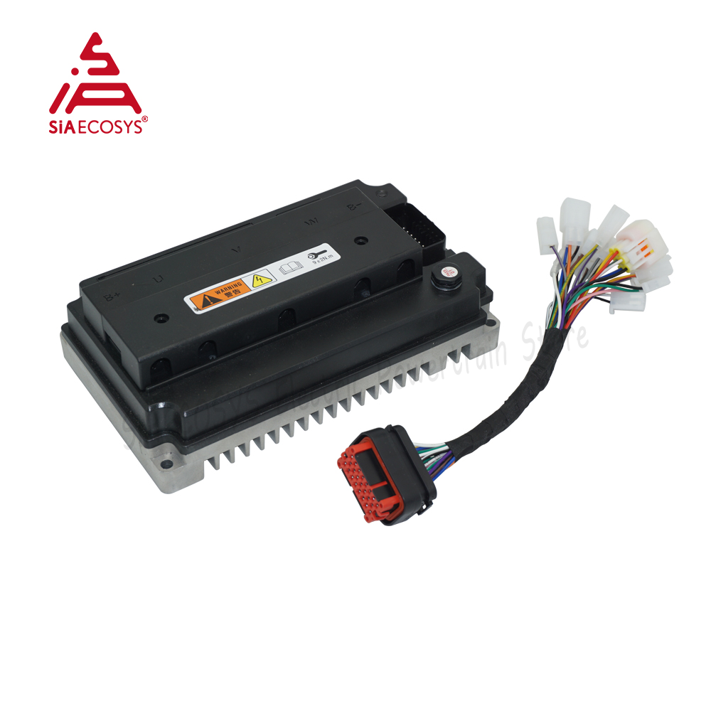 QS Motor 3000W 5500W QS138 70H - Fardriver Nd72850 Controller ulasan dan harga