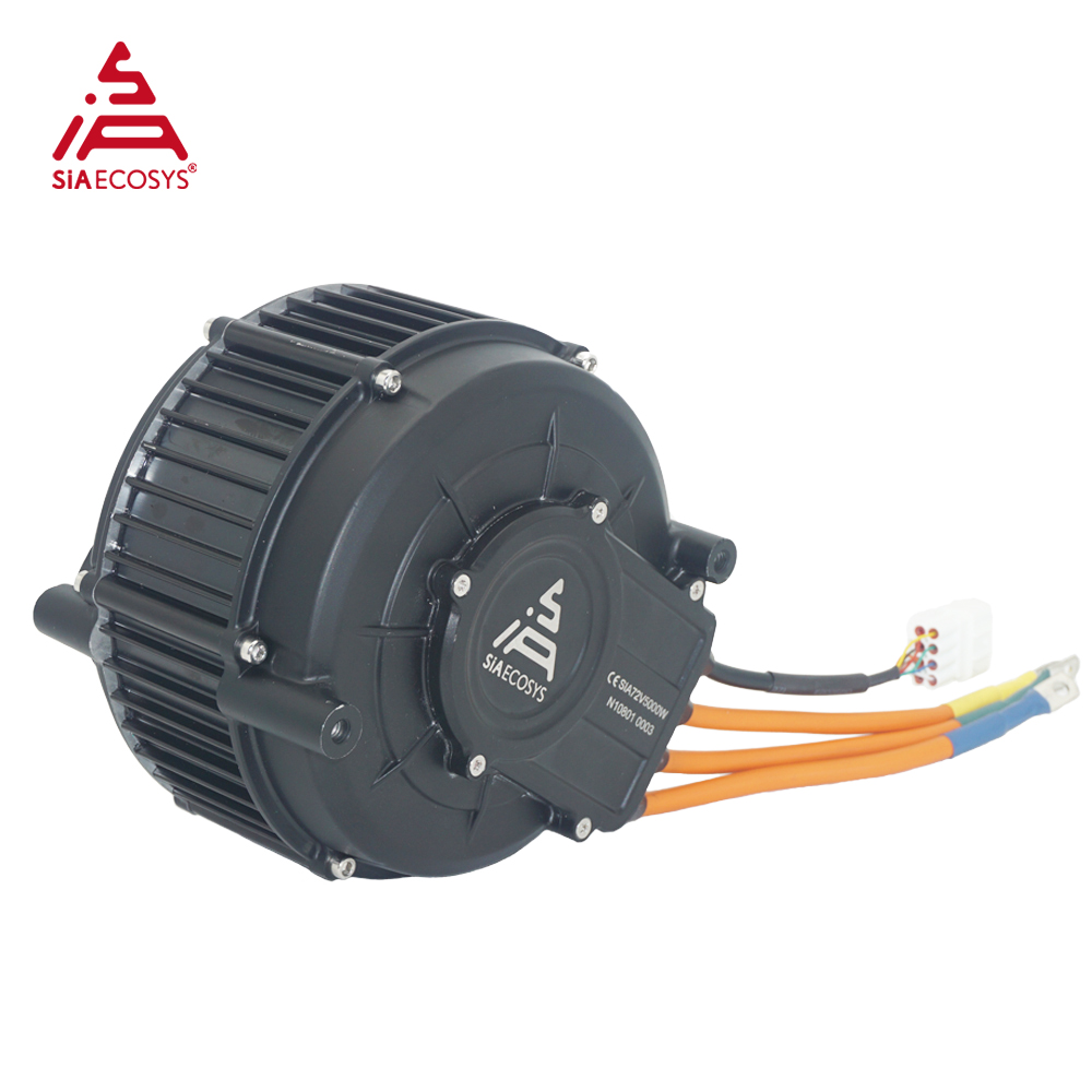 QSMOTOR QS165 V2 5000W 72V 35H - Mid Drive Motor Kit 72V 5000W ulasan dan harga