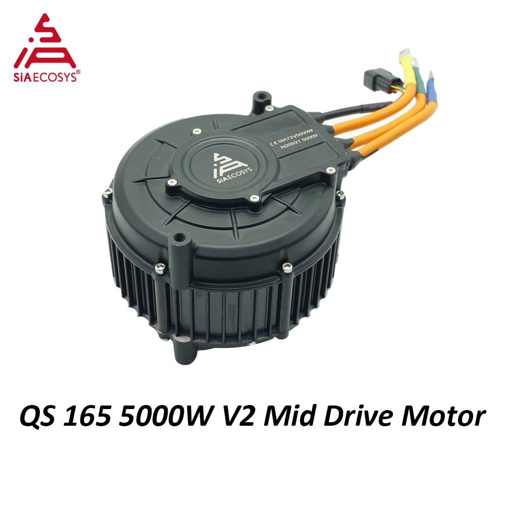 QSMOTOR QS165 V2 5000W 72V 35H - Fardriver Nd72850 Controller ulasan dan harga