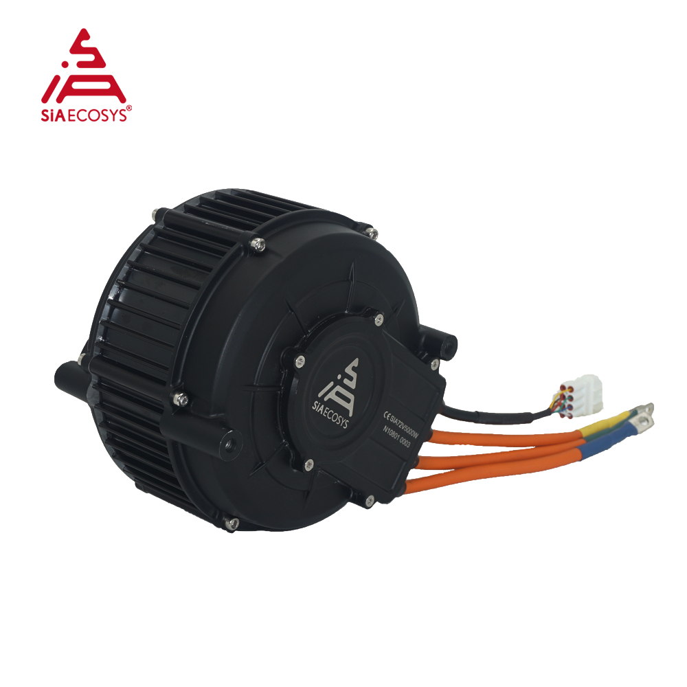 QSMOTOR QS165 V2 5000W 72V 35H - Fardriver Nd72850 Controller ulasan dan harga