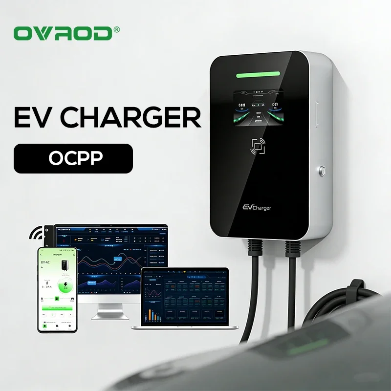 Ovrod Factory Evse Ac 7kw 11kw - Ev Charger Type 2 22Kw 32A 3 Phase ulasan dan harga
