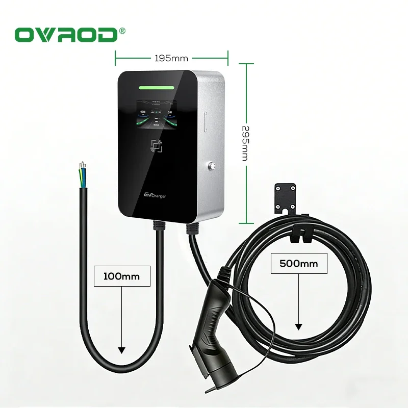 Ovrod Factory Evse Ac 7kw 11kw - Ev Charger Type 2 22Kw 32A 3 Phase ulasan dan harga