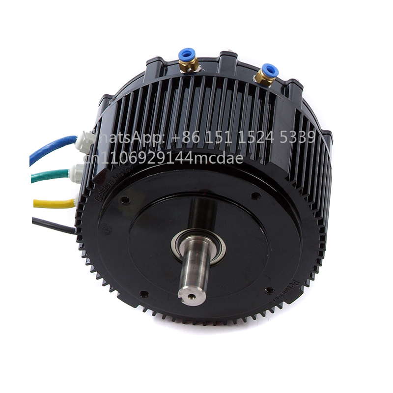 BLDC Motor 5000W 48V 72V for E - Mid Drive Motor Kit 72V 5000W ulasan dan harga
