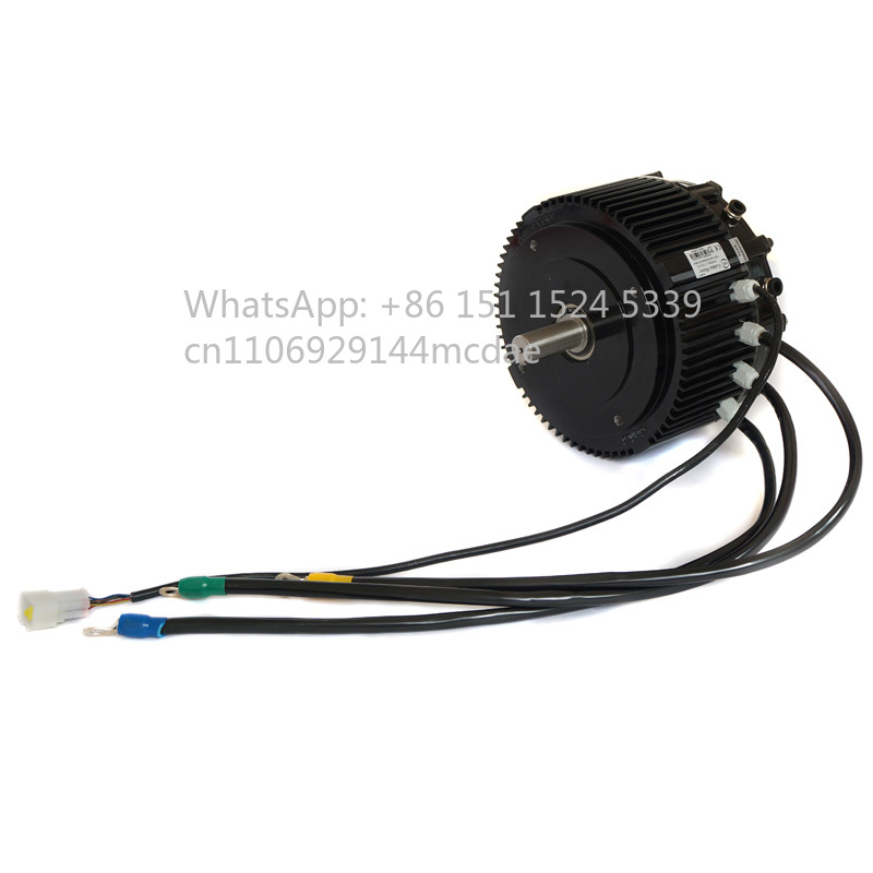 BLDC Motor 5000W 48V 72V for E - Mid Drive Motor Kit 72V 5000W ulasan dan harga
