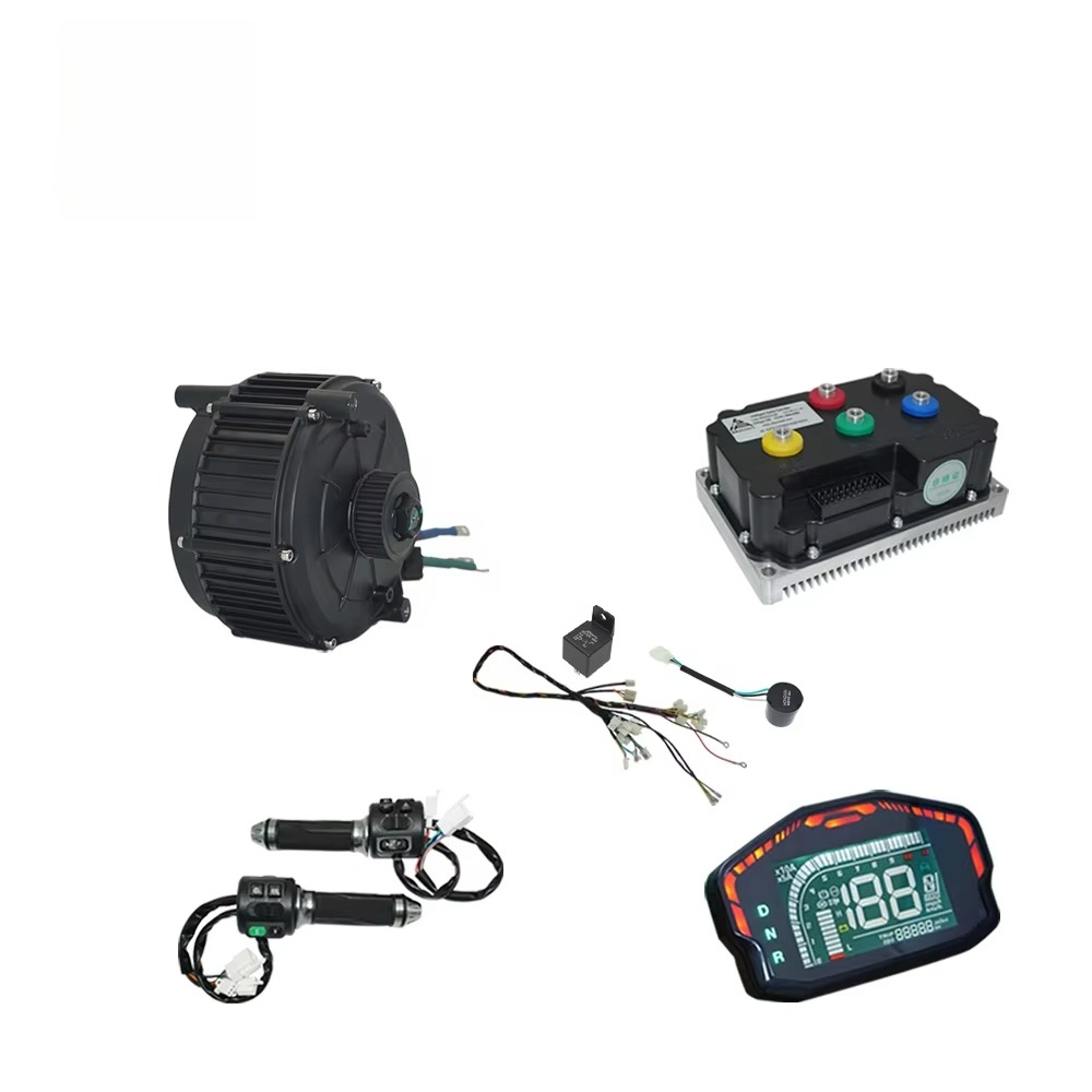 Hot selling:QS165 V2 35H 5000W - Mid Drive Motor Kit 72V 5000W ulasan dan harga