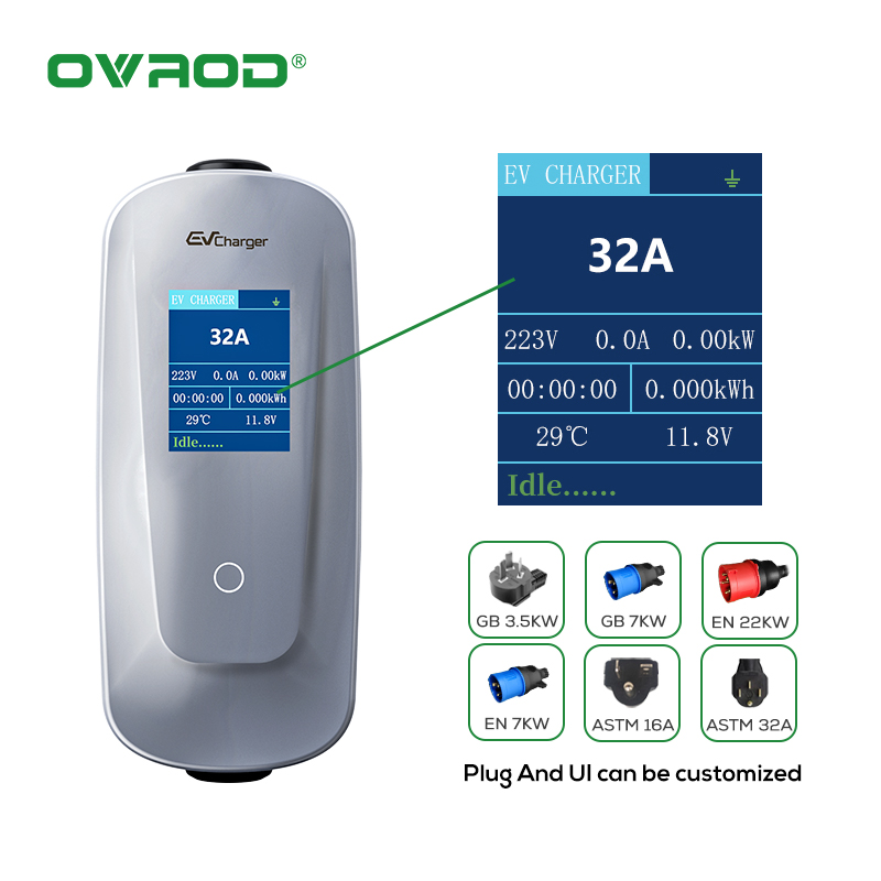 Ovrod Electric Car 16a Mode 2  - Type 2 Portable Ev Charger 11Kw Cee ulasan dan harga