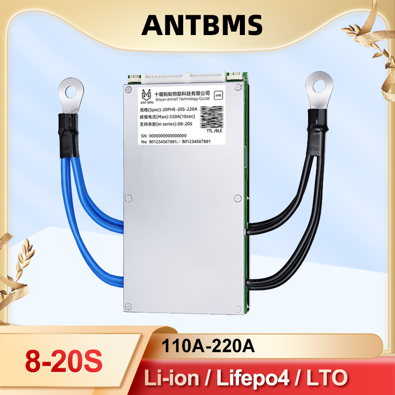 ANT Smart BMS 8S-20S with WiFi - Smart Bms 24S 200A Bluetooth Lifepo4 ulasan dan harga