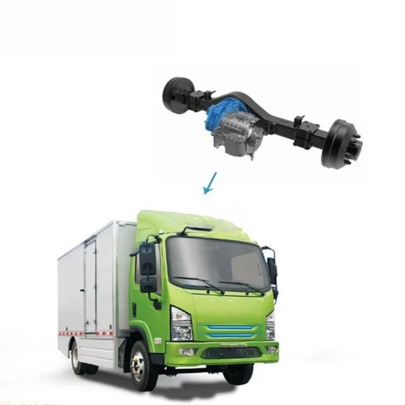 123kw Electric Drive Axle 540V - Ev Electric Motor Conversion Kit Car ulasan dan harga
