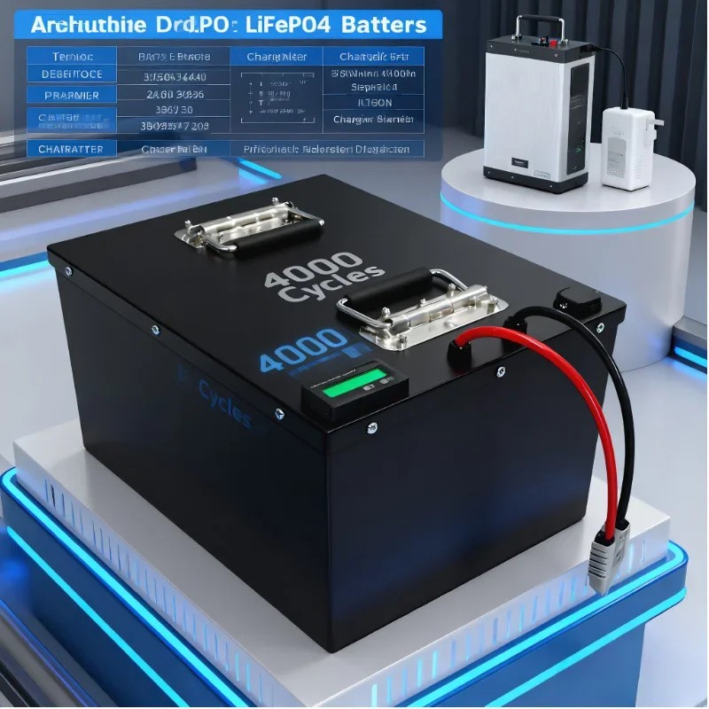 LIFEPO4 Battery Pack with BMS  - Lifepo4 72V 100Ah Battery Pack Ev ulasan dan harga