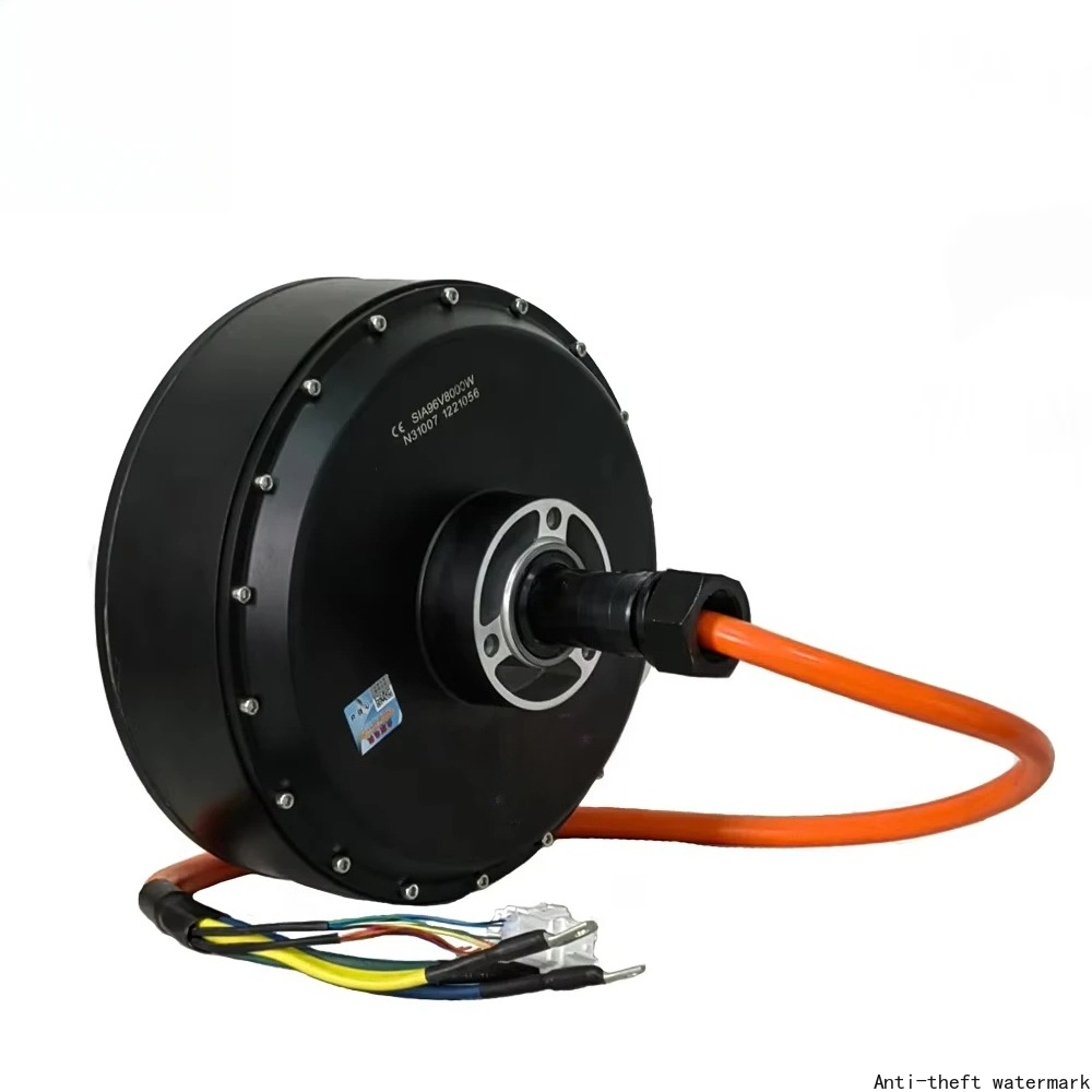 2025 Hot Selling - Popular Hig - Qs Motor 273 8000W Hub Motor ulasan dan harga