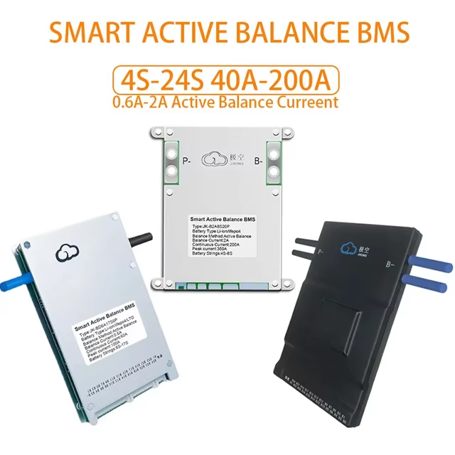 China Stock Smart BMS 1A/2A Ac - Smart Bms 24S 200A Bluetooth Lifepo4 ulasan dan harga