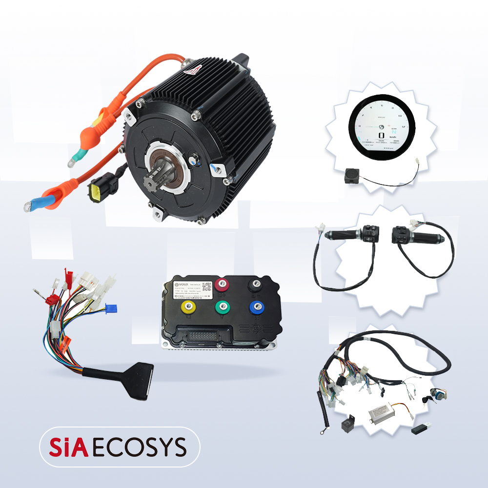 SiAECOSYS 5000W D133A-65 Elect - Mid Drive Motor Kit 72V 5000W ulasan dan harga