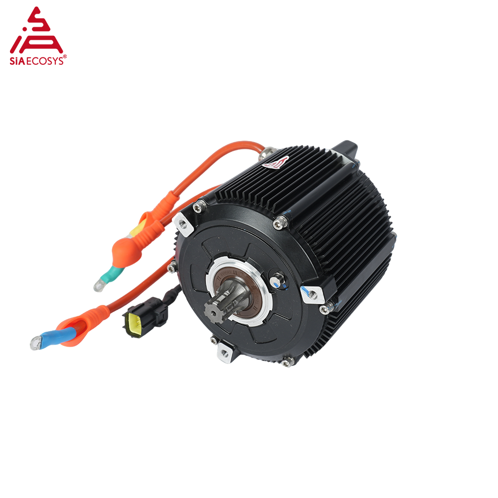 SiAECOSYS 5000W D133A-65 Elect - Mid Drive Motor Kit 72V 5000W ulasan dan harga