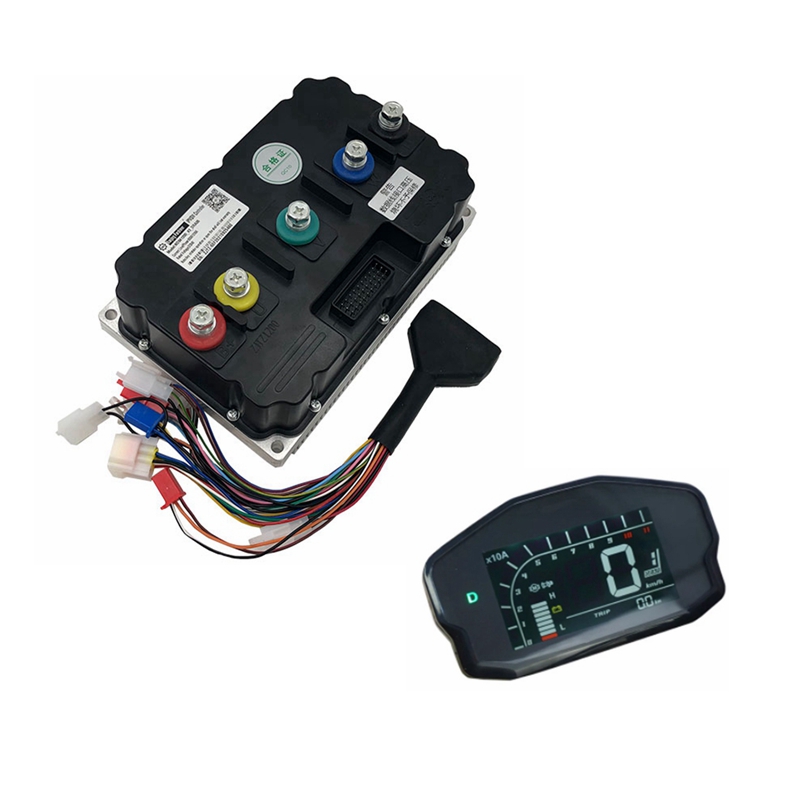 QS273 40H V3 Peak 8000W 150mm  - Fardriver Nd72850 Controller ulasan dan harga