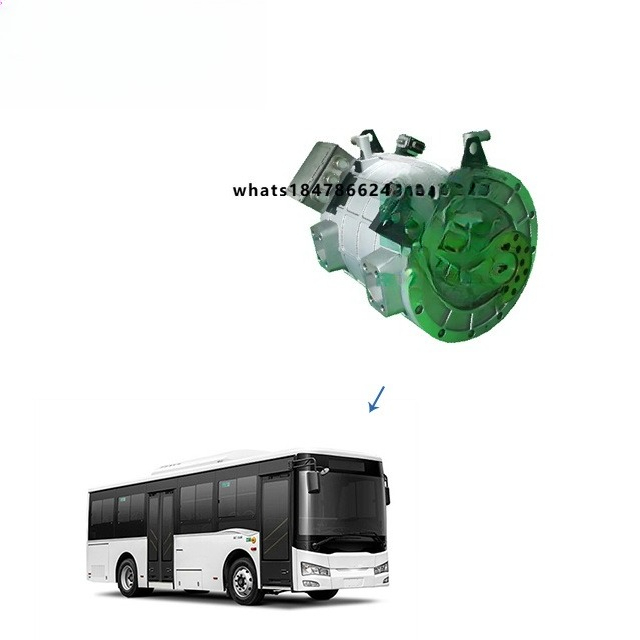 200Kw Electric Bus Powertrain  - Ev Electric Motor Conversion Kit Car ulasan dan harga