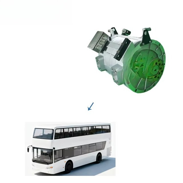 200Kw Electric Bus Powertrain  - Ev Electric Motor Conversion Kit Car ulasan dan harga