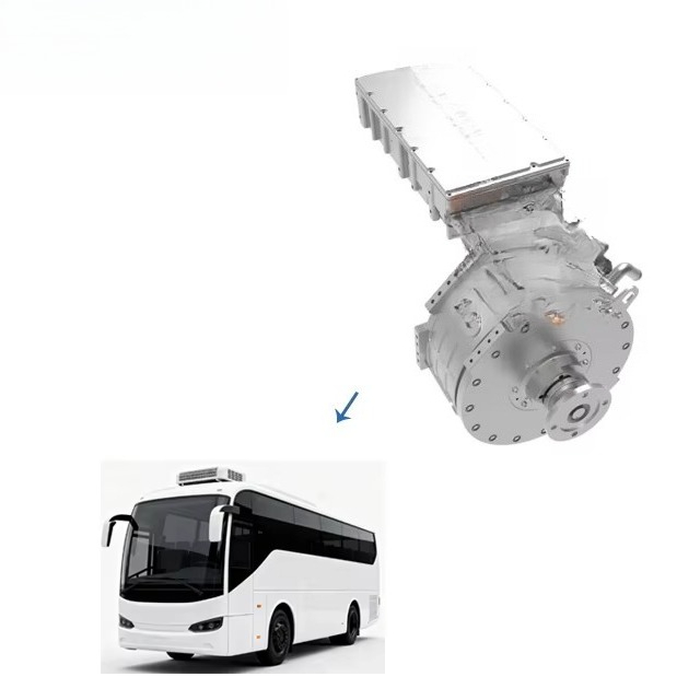 200Kw Electric Bus Powertrain  - Ev Electric Motor Conversion Kit Car ulasan dan harga