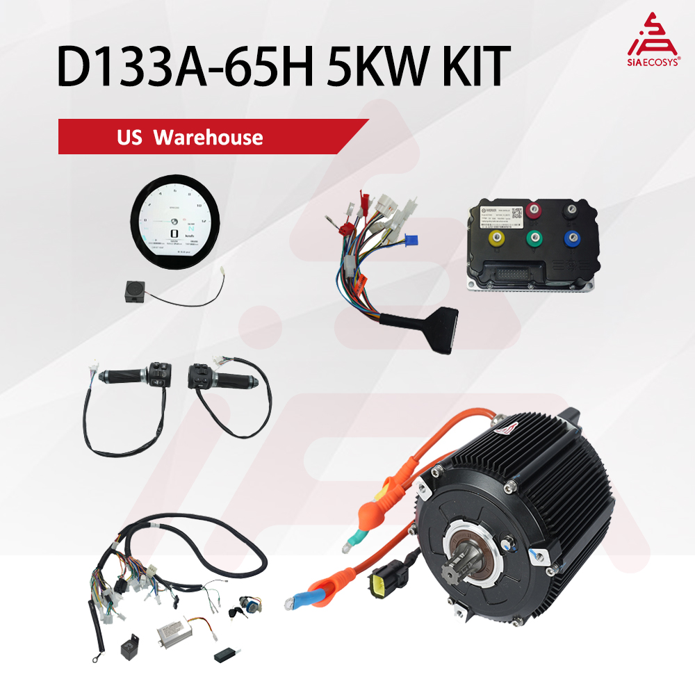 SIAECOSYS 5000W Electric Motor - Mid Drive Motor Kit 72V 5000W ulasan dan harga